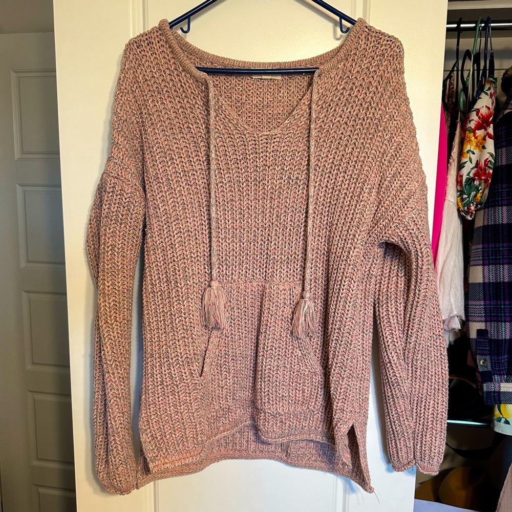 Knitted Sweater Jacket